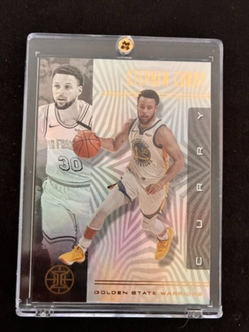 2019-20 Panini Illusions #146 Stephen Curry - Golden State Warriors IN CASE